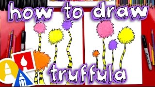 How To Draw A Truffula Tree