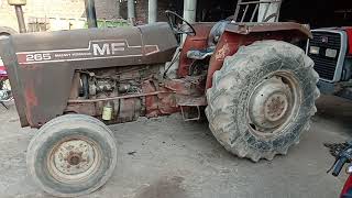 MF - 265 || Model 1982 || Pakistan Tractor Showroom