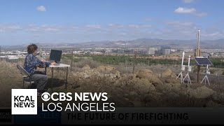 Orange County teen's invention provides look at future of firefighting