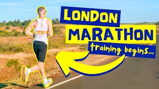 London Marathon Training Begins with 3 weeks In KENYA