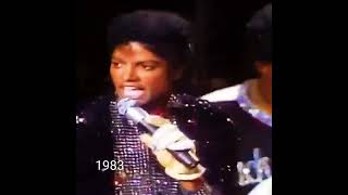 I want you Back 1970,1983,1997,2001 #michaeljackson #shorts #live #jackson5