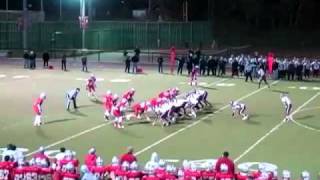 ARMANI REEVES  8 CB - KR DEFENSIVE \u0026 RETURN HIGHLIGHTS