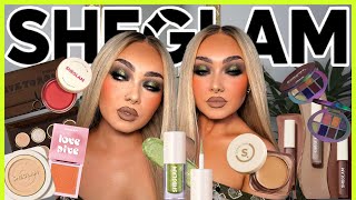 Affordable Full Glam | Full Face Of SHEGLAM!