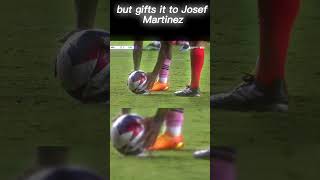 Messi Generosity at Inter Miami in Leagues Cup #shorts #viral #messi #intermiami  #soccer #football