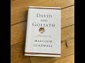 david and goliath and the art of battling giants a book summary