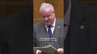 Extraordinary moment Ian Blackford uses Parliamentary privilege to name alleged child abuser