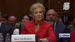 Linda McMahon says DOGE is conducting an audit at the DOE during hearing