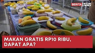 Makan Gratis Rp10 Ribu, Gizi Tetap Terjamin | Beritasatu Utama