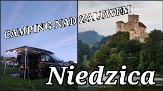 Camping Nad Zalewem - Czorsztyńskie Lake - an ideal place right next to the Castle in Niedzica