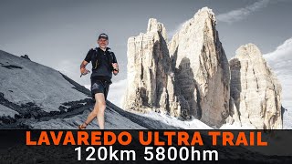 122km + 5800 HM beim LAVAREDO ULTRA TRAIL BY UTMB