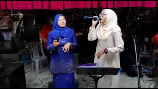 Dkurnia Band sg manik Teluk Intan Itulah Sayang cover by vocalist Liena dan epy(2)