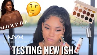 TESTING OUT NEW MAKEUP | CASH OR TRASH?