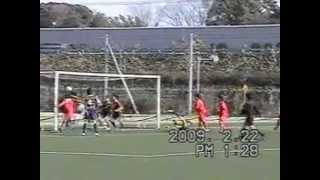 2009.2.22@市川ｸﾗﾌﾞ2ー0江戸川大学