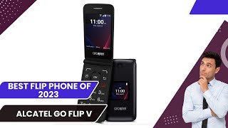 Alcatel Go Flip V 2024 -BEST Flip Phoner full review 2024