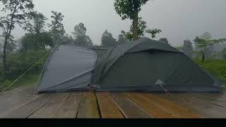 Rain On Camping Tent | Rain sound | No Extra Music | ASMR @AAARainSounds #vpbgipfs