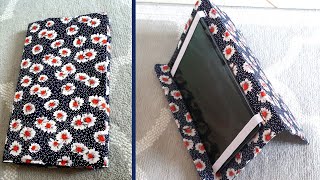 DIY Tablet Cover and Stand | 2-in-1