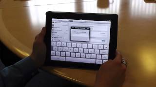 Setting an advanced password on your iPad/iPhone