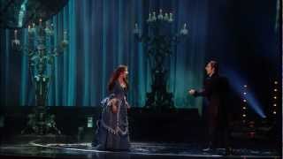 Phantom of the Opera - Sierra Boggess \u0026 Ramin Karimloo (Classic BRIT Awards 2012)