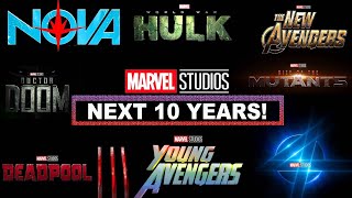 Marvel Studios' NEXT TEN YEARS WERE JUST TEASED By President Kevin Feige!