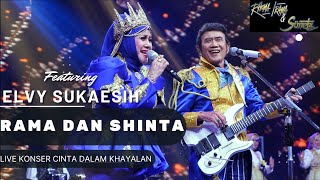 RHOMA IRAMA \u0026 SONETA GROUP FEAT. ELVY SUKAESIH - RAMA DAN SHINTA (LIVE)