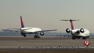 American Airlines Computer Glitch Could Affect Thousands Of Flights