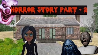 Horror Story Joke Part 2 - डरावनी कहानी २ [ Granny | Evil Nun | Horror Clown ] - MJH