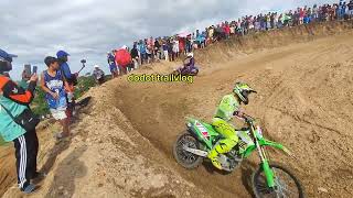 binakbakay pro open final heat bornok#111 & napat #18 Carmen bohol motocross 1/18/2025,