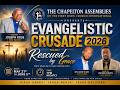 Evangelistic Crusade Night Four| Live Service | 03/06/2026| Chapelton AFBCI