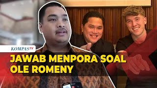 Menpora Dito Ariotedjo Ungkap Proses Naturalisasi Ole Romeny untuk Timnas Indonesia