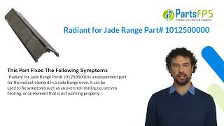 Radiant for Jade Range Part# 1012500000 - PartsFPS