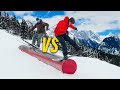 Skier Vs Snowboarder Game of S.N.O.W.