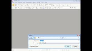 Foxit Phantom Files Menu Tutorial