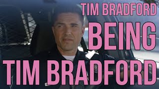 THE ROOKIE — Tim Bradford being Tim Bradford