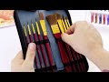 Mixed Bristle Watercolour Brush Set 11pc Product Demo