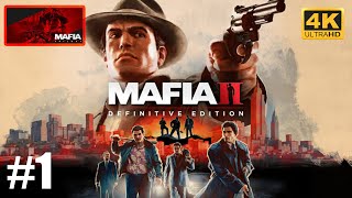 #1 [MAFIA2 リマスター][4K最高画質] 綺麗なグラフィックで帰ってきた名作マフィア2リマスターを遊ぶ！