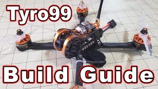 Eachine Tyro99 FULL Build Guide 😀🏁🛠️