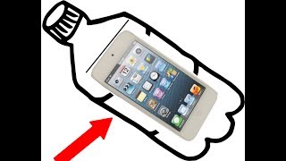 Ipod In Bottle Prank!! | Lll P4nd4 Lll