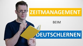 Zeitmanagement beim Deutschlernen | Die Eisenhower-Matrix | Schrecklich Deutsch