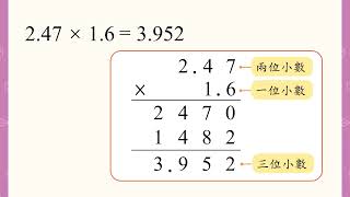 5 下 — 影片：小數乘以小數