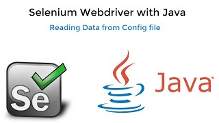 2. Selenium Java || Reading Data from config properties file.