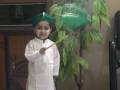 Hammad with Flag