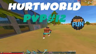 STRONG | HURTWORLD V2 | PVP MONTAGE #12