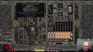 Project Diablo 2 Season 10 - Rathma Armor (Cage of the Unsullied) Slam day31