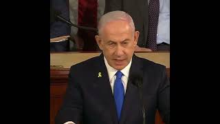 Bibi Netanyahu explains to Congress the War in the Middle East in Plain English #israel #usa #iran