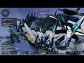 pso2 ngs katana counter sequence vs. crocodylis vera jaw stomps