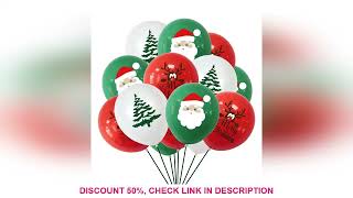 10pcs Santa Claus Snowman Deer Balloon Confetti Merry Christmas Decorations For Home 2023 Baloons Bi