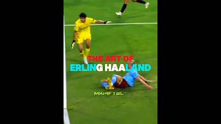 The art of Erling Haaland #football #edit #haaland #mci #manchestercity#mancity#capcut #capcutedit