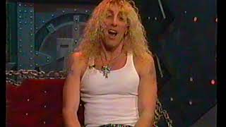 Dee Snider on Headbangers Ball Widowmaker