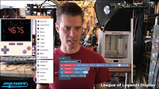 MakeCode Minute: Arcade Seven Segment @adafruit @johnedgarpark #adafruit @MSMakeCode #makecode