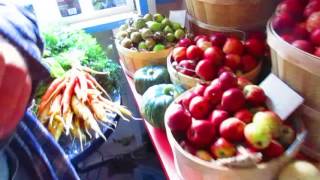 Organic Produce on Salt Spring Island